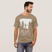 ブレア・ウィッチ・プロジェクト 女性Tシャツ ポスター Tシャツ (正面フル)