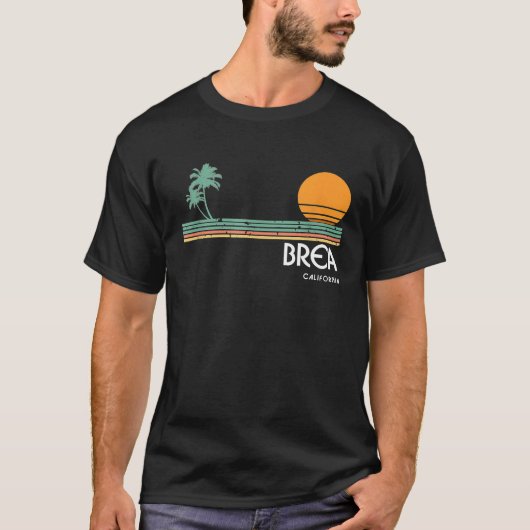 ブレア・カリフォルニア Tシャツ (正面)