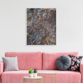 ブレイインウェーブ2014 キャンバスプリント (インサイチュ (リビング))