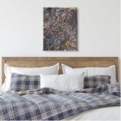 ブレイインウェーブ2014 キャンバスプリント (インサイチュ (寝室))