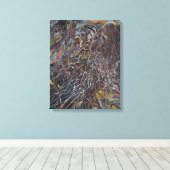 ブレイインウェーブ2014 キャンバスプリント (インサイチュ (ウッドフロア))