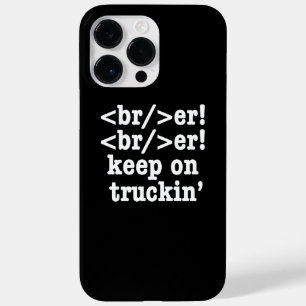 ブレイカー!保バー! on truckin' // HTMLコード Case-Mate iPhone 14 Pro Maxケース