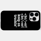 ブレイカー!保バー! on truckin' // HTMLコード Case-Mate iPhoneケース (裏面 (横))