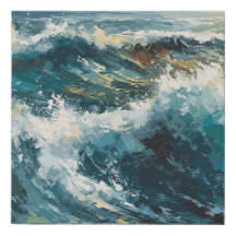 ブレイキングビーチ絵画波