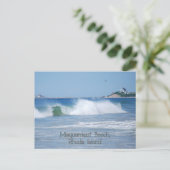 ブレイキング海波はがき ポストカード (スタンド正面)