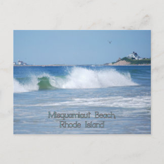 ブレイキング海波はがき ポストカード