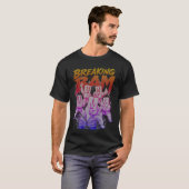 ブレイキングBAM、麻雀ユーモア Tシャツ (正面フル)