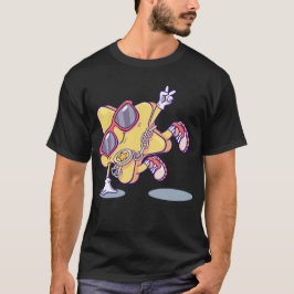 ブレイキン ダンス スター ストリート ダンサー Tシャツ