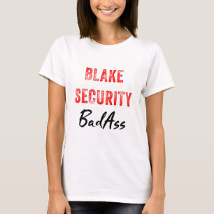 ブレイクの保証BadAssのTシャツ Tシャツ