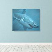 ブレイクの向こう キャンバスプリント (インサイチュ (ウッドフロア))