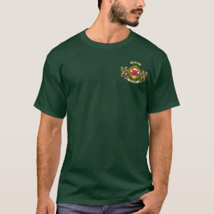 ブレイクアイリッシュシールドパーソナライズされた&グリフィンTシャツ Tシャツ