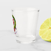 ブレイクアイリッシュシールド&クラダグ ショットグラス (右)