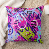 ブレイクアウトスター:抽象芸術アート クッション (ブランケット)