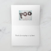 ブレイクアップカードIII サンキューカード (内部)