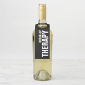 ブレイクアップセラピーオン黒 ボトルネックタグ (ボトル)