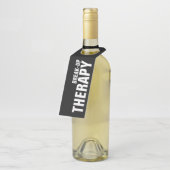 ブレイクアップセラピーオン黒 ボトルネックタグ (アングル)