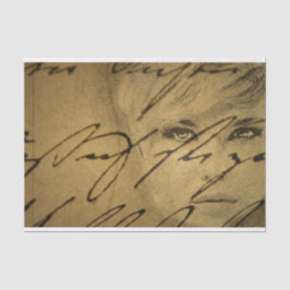 ブレイクアップレターの切り離し 薄葉紙