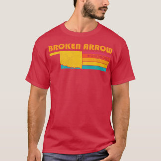 ブレイクアローオクラホマヴィンテージ動揺して土産 Tシャツ