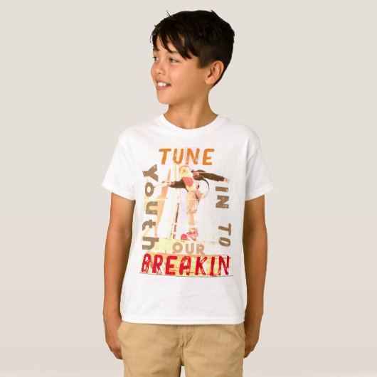 ブレイクインシャツ Tシャツ (正面フル)