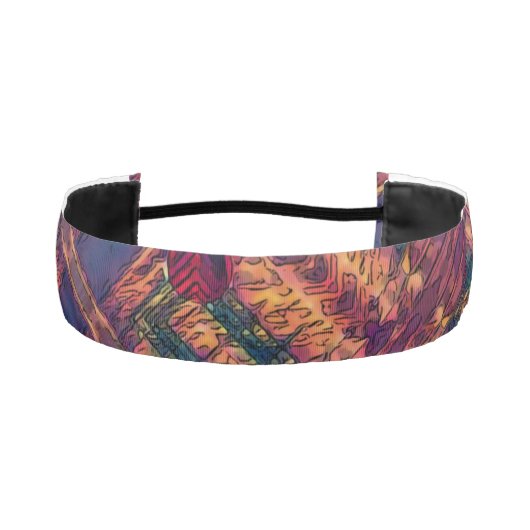 ブレイクイン アスレチックヘッドバンド (正面)