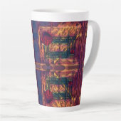 ブレイクイン カフェラテマグ (右アングル)