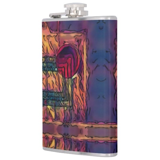 ブレイクイン フラスク (左)