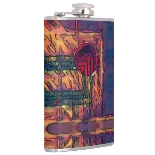 ブレイクイン フラスク (右)