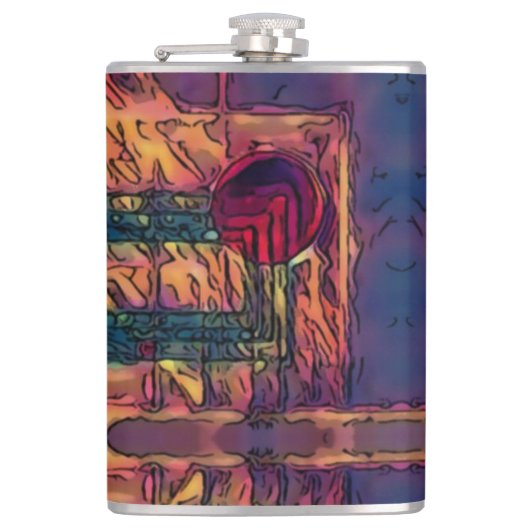 ブレイクイン フラスク (正面)