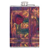 ブレイクイン フラスク (裏面)