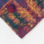 ブレイクイン フリースブランケット (角)