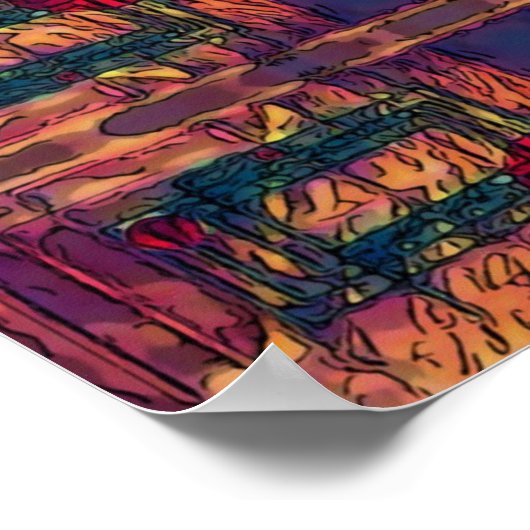 ブレイクイン ポスター (角)