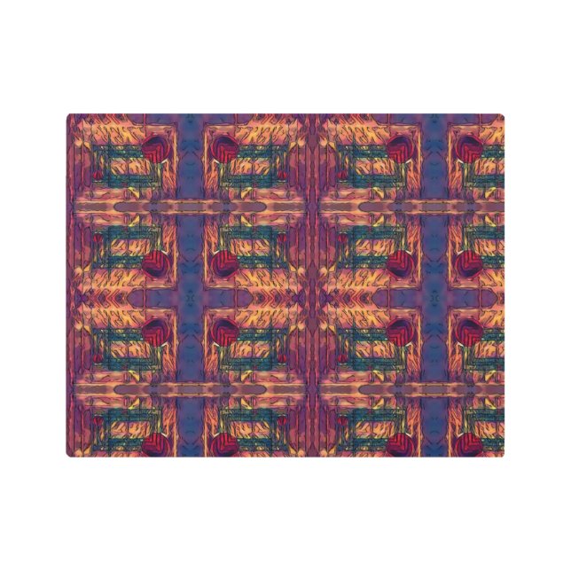 ブレイクイン メタルプリント (正面)