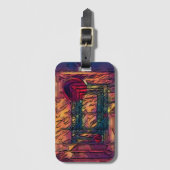 ブレイクイン ラゲッジタグ (正面縦)