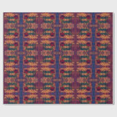 ブレイクイン ラッピングペーパー (フラット)