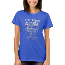 ブレイクウェイローパーライフウェスタンTシャツ