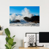 ブレイクウェーブポスター ポスター (ホームオフィス)