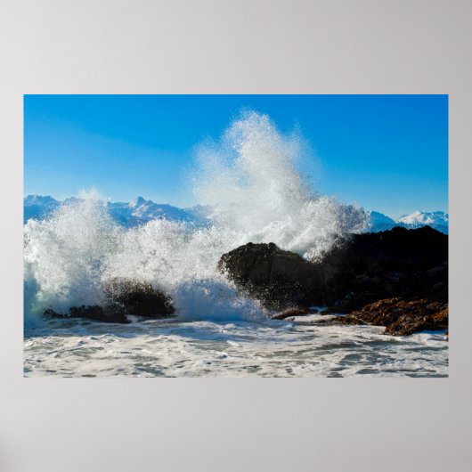 ブレイクウェーブポスター ポスター (正面)