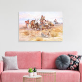 ブレイクキャンプ キャンバスプリント (インサイチュ (リビング))