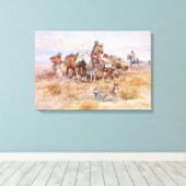 ブレイクキャンプ キャンバスプリント (インサイチュ (ウッドフロア))