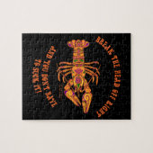 ブレイクザヘッドクロフィッシュパズル ジグソーパズル (横)