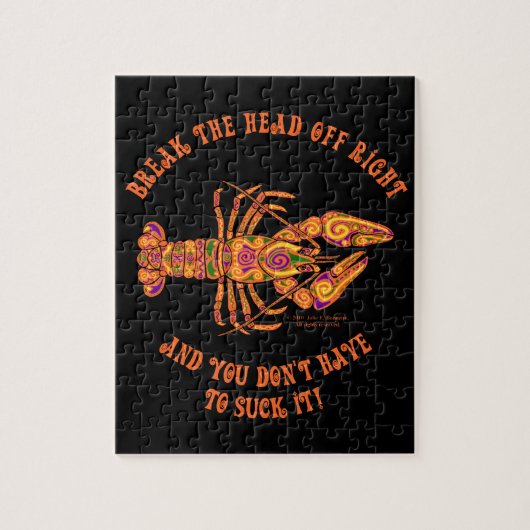 ブレイクザヘッドクロフィッシュパズル ジグソーパズル (縦)