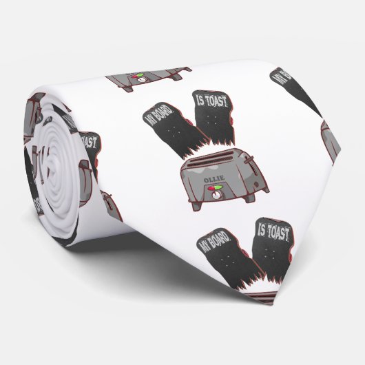 ブレイクスケートボード ネクタイ (ロール)