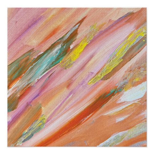 ブレイクスルー アクリル ウォール アート ポスター (正面)