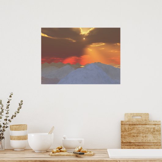 ブレイクスルー ポスター (キッチン)