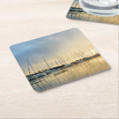 ブレイクスルーII スクエアペーパーコースター (アングル)