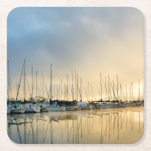 ブレイクスルーII スクエアペーパーコースター (正面)