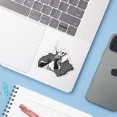 ブレイクタイム – 2番目のビニ連絡ールのシール シール (ノートパソコンとiPhone)