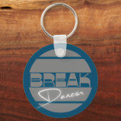 ブレイクダンサー キーホルダー (裏面)