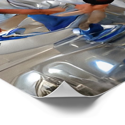 ブレイクダンサー ポスター (角)