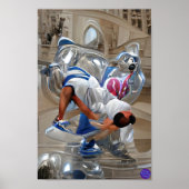 ブレイクダンサー ポスター (正面)